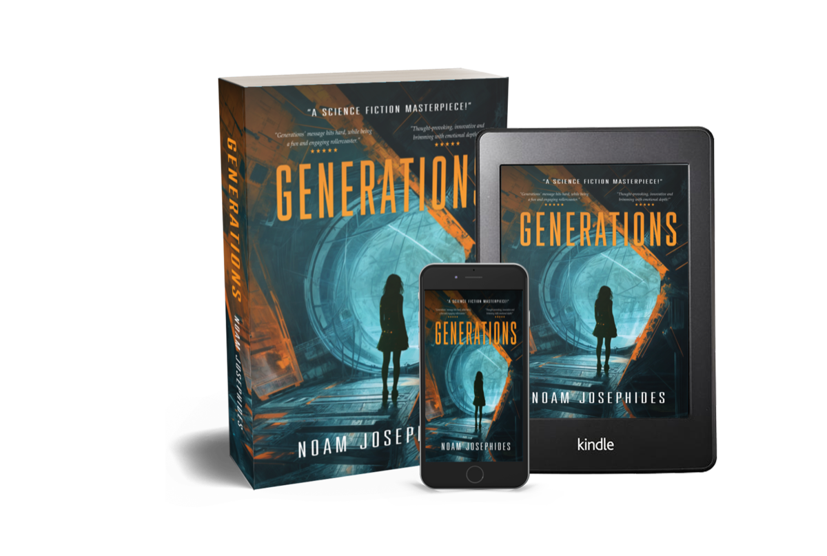 Generations — hardcover, paperback, and eBook editions